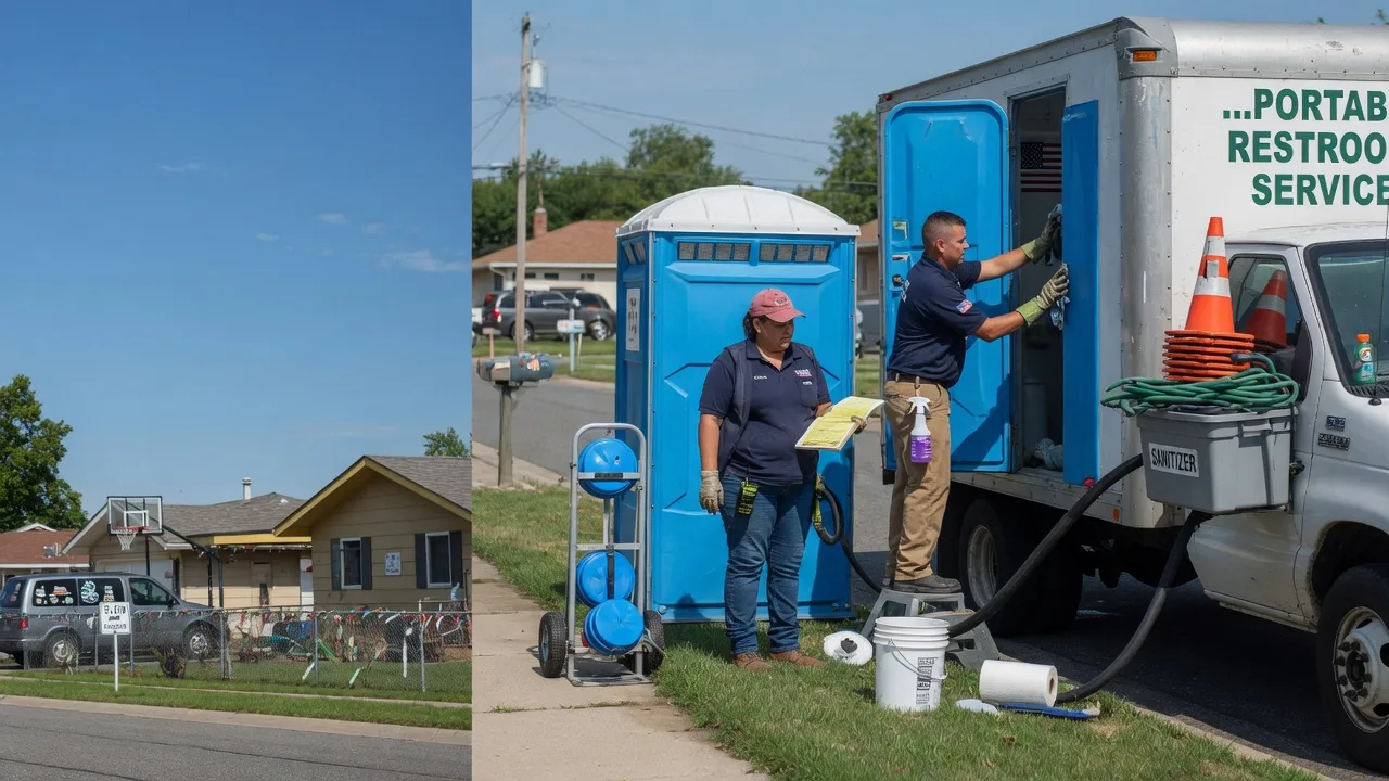 Portable Toilet Rental in Notre Dame, IN near me